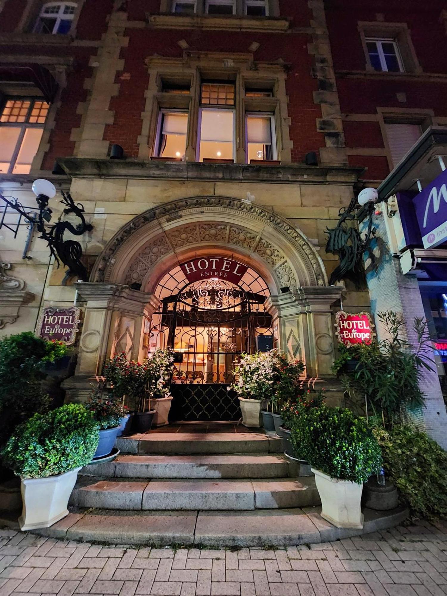 Hotel De L'Europe Basel Mulhouse Airport Saint-Louis  Bagian luar foto
