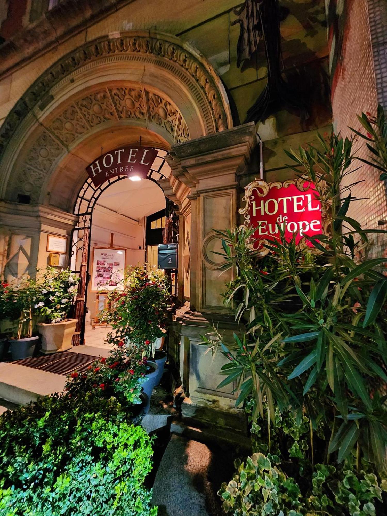Hotel De L'Europe Basel Mulhouse Airport Saint-Louis  Bagian luar foto