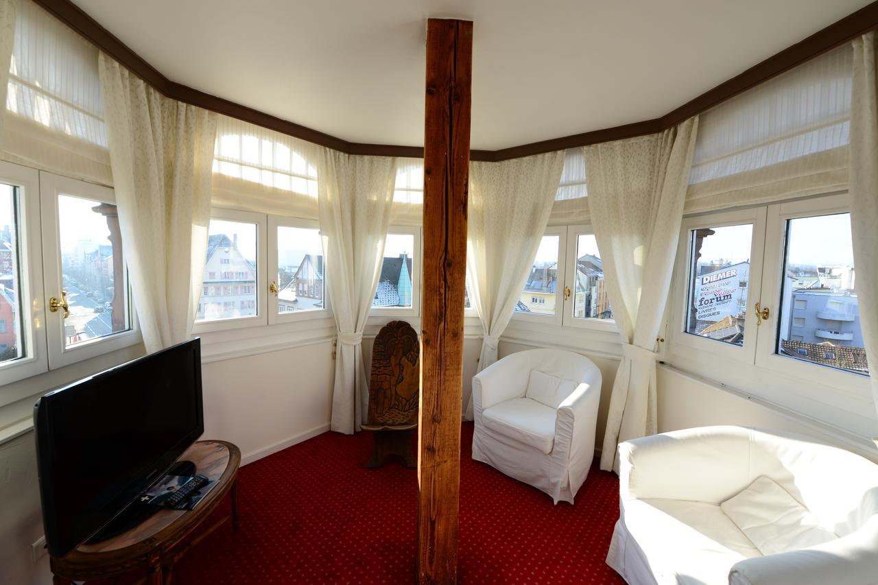 Hotel De L'Europe Basel Mulhouse Airport Saint-Louis  Bagian luar foto